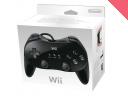 Manette classique pro wii noire-Wii