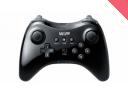 Wii U Pro Controller Noire-Wii U