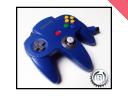 Manette Bleue-Nintendo 64