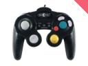 Manette Noire non officielle-GameCube