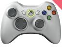 Manette sans fil blanche Xbox 360-Xbox 360