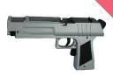 Dual Gun Fire Gris (pistolet)-Wii