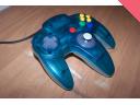 Manette Clear Blue-Nintendo 64