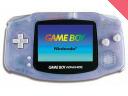 Game Boy Advance Glacier transparent PAL