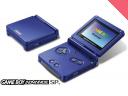 Game Boy Advance SP Bleu Classic PAL