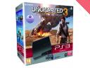 playstation 3 slim Uncharted 3 noire 320Go PAL