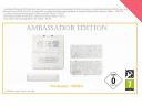 New Nintendo 3DS Ambassador Edition -Limited Pal Blanc