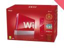 wii Pack New Super Mario Bros. Wii (25ème anniversaire de Super Mario Bros.) Rouge Limited PAL