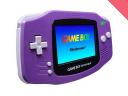 Game Boy Advance violette PAL