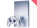 Playstation 2 PS2 silver gris argent PAL