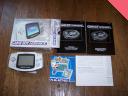 Game Boy Advance limited edition platinum / edition limitee platine PAL